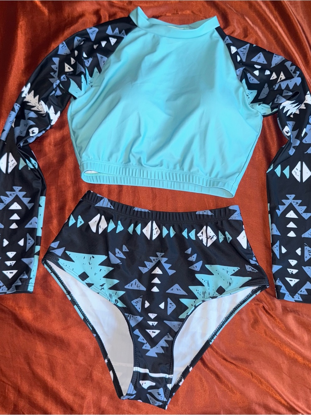 High-Waist Bikini Set